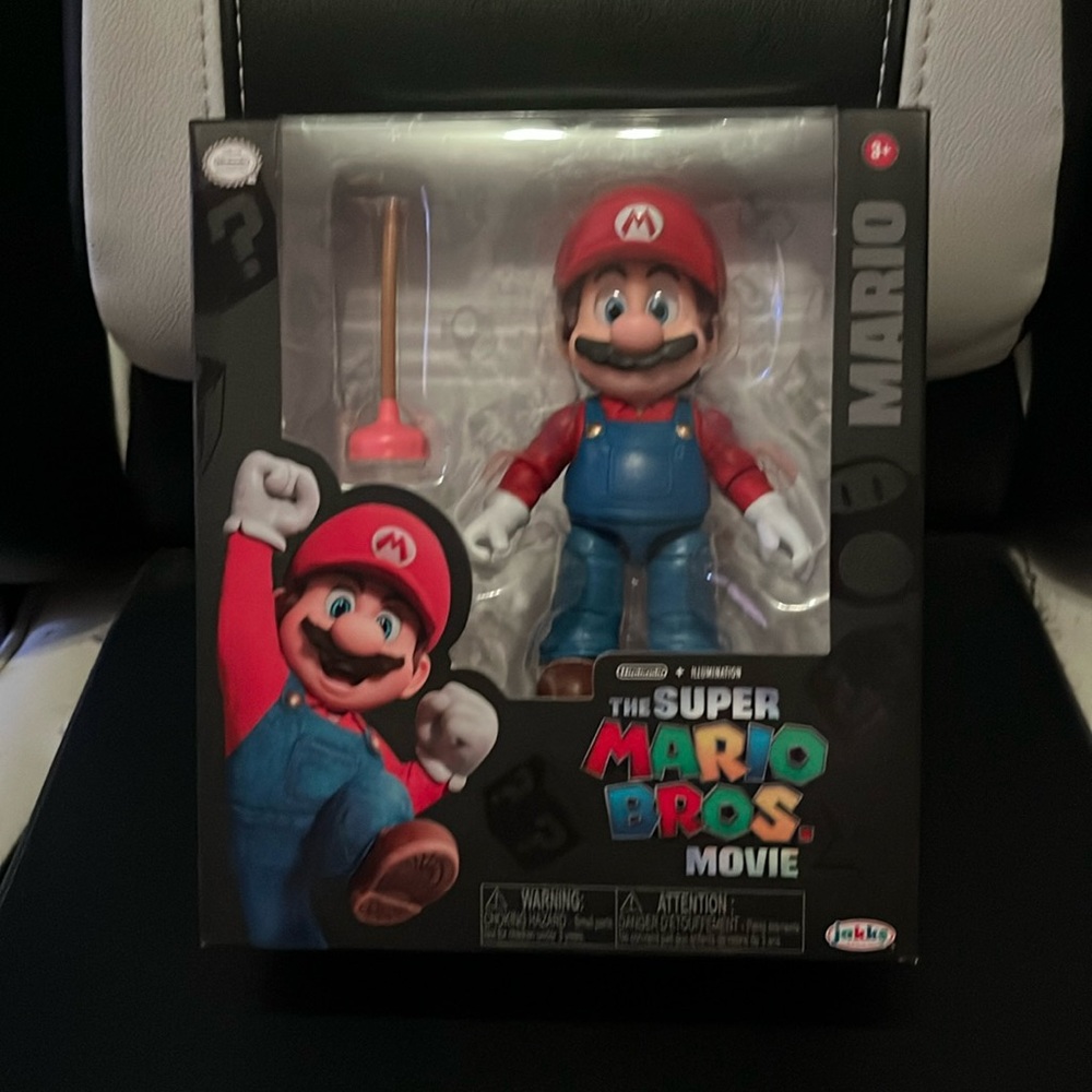 Super Mario Action Figure